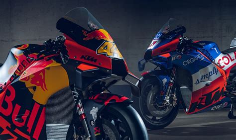 Never say never in #motogp! KTM presenta oficialmente su ambicioso proyecto para ...
