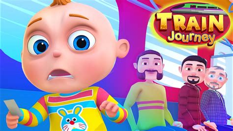 Tootoo Boy Train Journey Episode Kids Shows Cartoon Animation