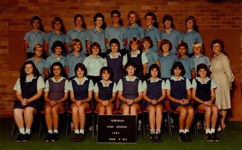 Gorokan High School Class Photo 1983 9m3