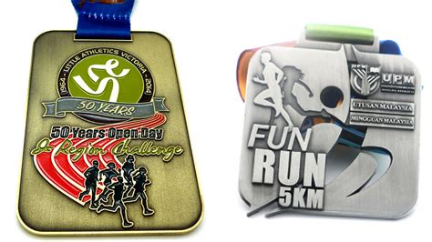 5k Running Medal1 Custom Medals