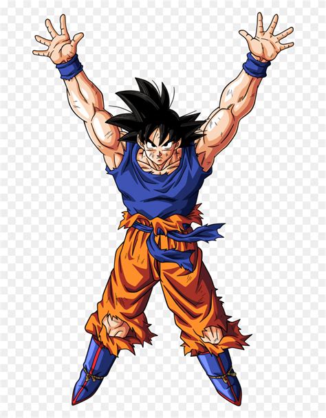 Regular Form Goku Person Human Comics Hd Png Download Flyclipart