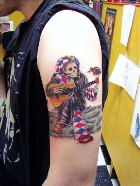17 Best Images About Grateful Dead Tattoos On Pinterest