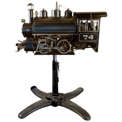 Rare Steam Engine Toy By Märklin Also Called Electrical Manufacture