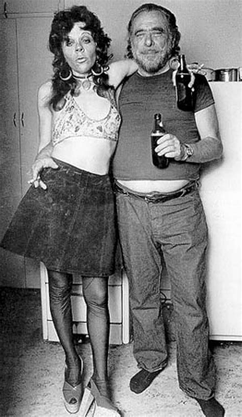 Charles Bukowski And Lady Rpics