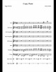 "Copy, Paste" sheet music download free in PDF or MIDI