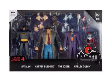 Mcfarlane Toys X Dc Direct Batman The Animated Series 4 Pack Pre Orders