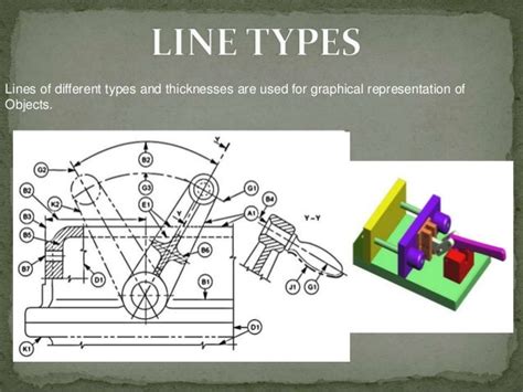 Line Types In Engineering Drawing