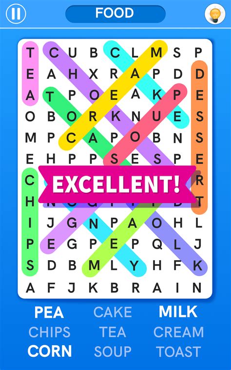 Word Search Blast Word Search Games Free For Adults Jp Appstore For Android