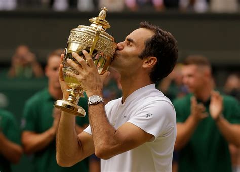 Wimbledon 15 Years After First Slam Roger Federer Back To Defend Title