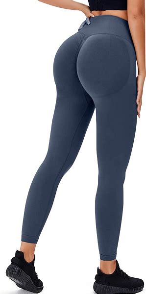 new large along fit high waisted leggings for women butt lift seamless scrunch yoga pants tummy