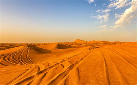 Sahara Desert Landforms