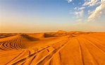 Wallpaper : landscape, sand, sky, field, desert, wind, Sahara, plateau ...