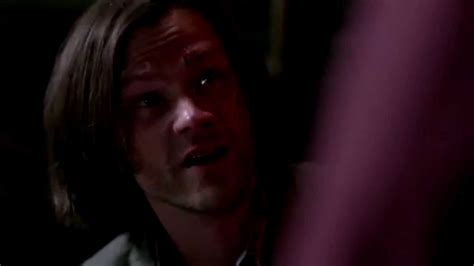 Supernatural Sad Moment Sammy Close Your Eyes 10x23 Season Finale Youtube