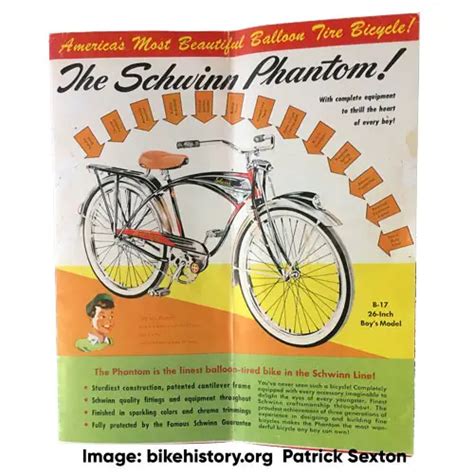 1953 Schwinn Consumer Bicycle Catalog