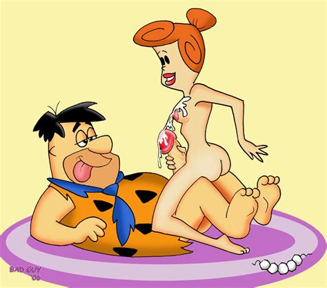 Rule 34 2006 Bad Guy Female Fred Flintstone Hanna Barbera Human Male