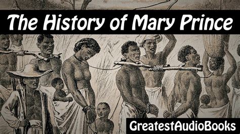 the history of mary prince mazland