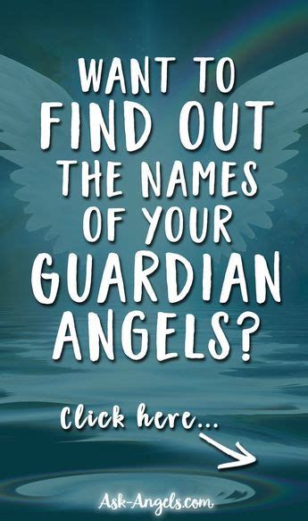 Who Is My Guardian Angel Find Your Angel’s Name In 7 Simple Steps Your Guardian Angel How