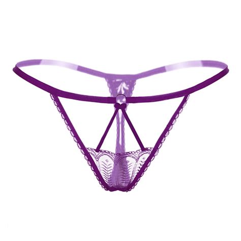 Women Underwear Sexy Ladies Lace G String Sexy Lingerie Panties For