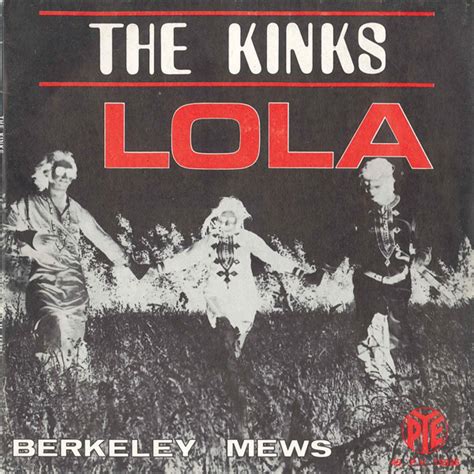The Kinks Lola 1970 Orangeblack Sleeve Vinyl Discogs