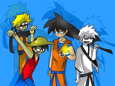 Share the best gifs now >>>. Naruto Bleach Wallpapers - Wallpaper Cave