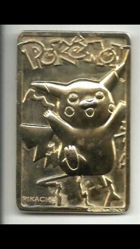 We did not find results for: 24K Gold Plated Pikachu Pokemon Card for sale in La Mirada ...