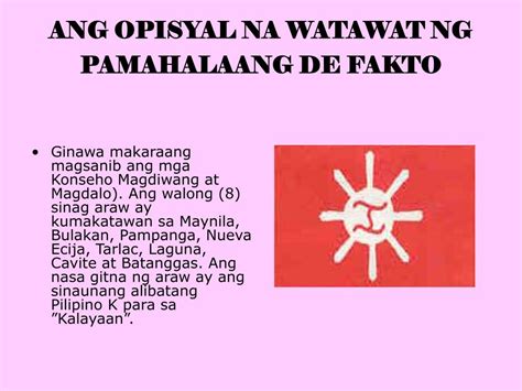 Simbolo Ng Watawat Ng Pilipinas Ee4