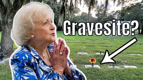 Where Will Betty White Be Buried Tribute And Memorial Youtube