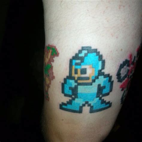 Megaman Tattoos Nerd Tattoo Science Tattoo