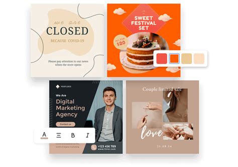 Templates Diy Instagram Post And Story Sale Banners Boxing Day
