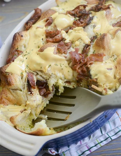 You may need to add 5 additional minutes to the bake time. Bubble Up Breakfast Casserole - an easy breakfast ...