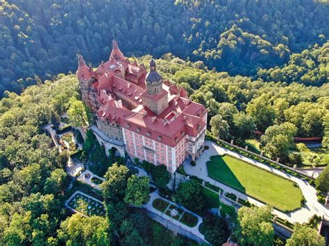 Zamek Książ zwiedzamy komnaty i ogrody Co warto zobaczyć czyli ciekawe miejsca w Polsce i na