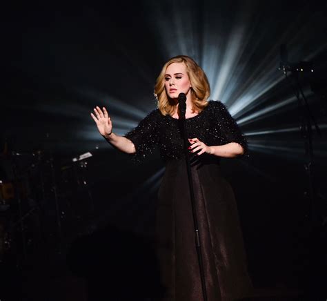 Music Adele Belts Out Live Performance Of Hello At Nrj Awards In