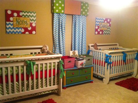 Collyar Life With Twins Twins Nursery For A Boy And A Girl