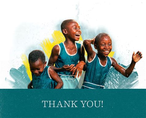 Thank You One Thirstliving Water International 2021 Living Water