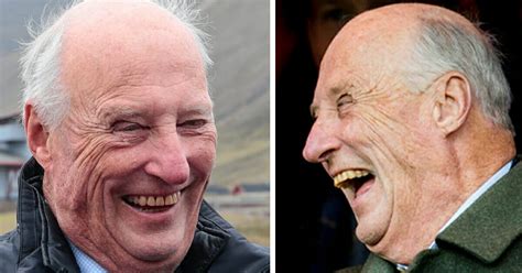 Han etterfulgte sin far den 17. Kong Harald har takket ja til å overvære EM på hjemmebane