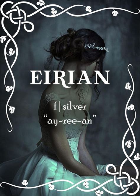 Female Fantasy Name Eirian Fantasy Names Female Fantasy Names