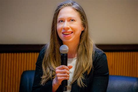 Chelsea clinton could have had the unique honor of being the first child for a second time if mother hillary clinton had become president of the united states. Chelsea Clinton shares insights on public health | Cornell ...