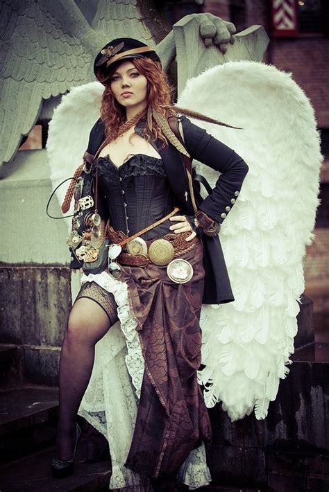 Devilinspired Steampunk Dresses Steampunk Costumes For Women