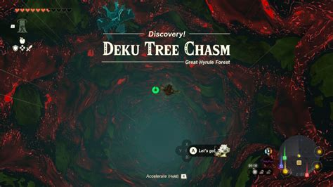 Legend Of Zelda Tears Of The Kingdom How To Cure The Great Deku Tree