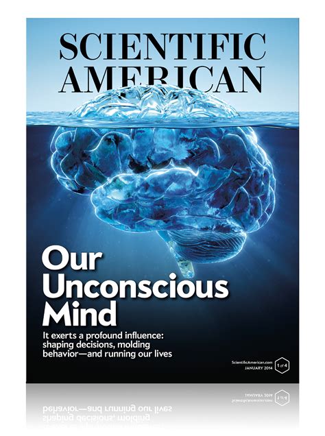 Scientific American Magazine Cover Janary 2014 On Behance