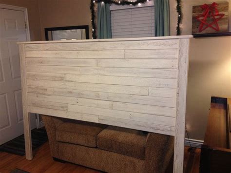 I made a headboard out of shiplap boards. shiplap king headboard - Google Search | To do | Pinterest | Google search, Google and Bedrooms