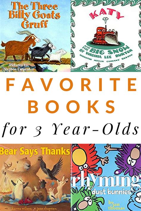 Favorite And Best Books For 3 Year Olds Toddler Books Preschool