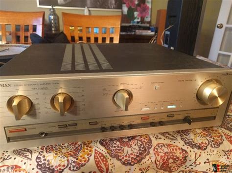 Vintage Luxman L 435 Integrated Amplifier Photo 1767277 Canuck Audio