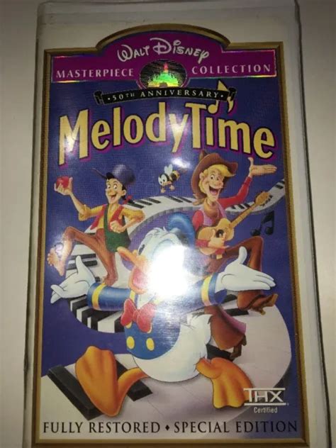 Melody Time Disney Vhs Video Tape Masterpiece Collection Th The Best Porn Website