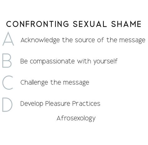 7 Ways To Deal With The Pain Of Sexual Shame Pleasure Centred