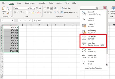 How To Change Date Format In Excel Excel Tips And Tricks