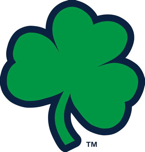 Notre Dame Fighting Irish Secondary Logo Ncaa Division I N R Ncaa