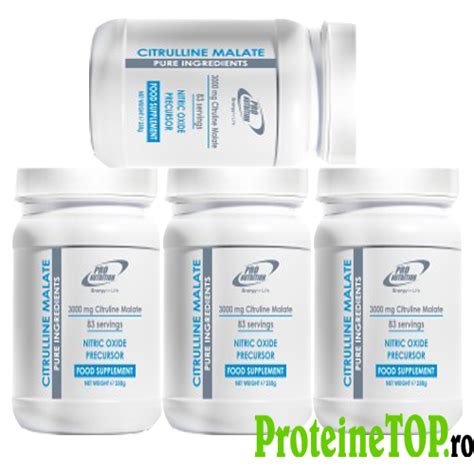 CITRULLINE MALATE PRONUTRITION - ProteineTOP