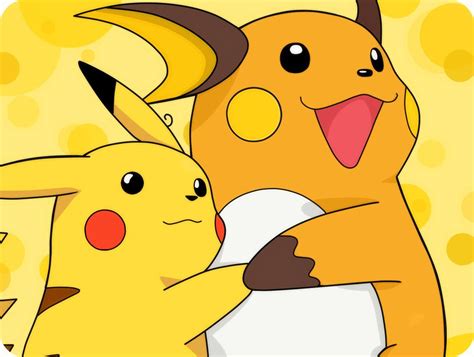 Raichu is the final evolution of pichu. Pikachu and Raichu Wallpapers - Top Free Pikachu and ...
