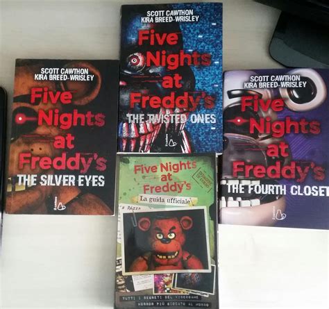 Privacy | contact | blog | twitter. My italian fnaf books collection! I really hope they will ...